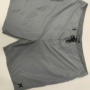 Grey Hurley Board Shorts, great condition.